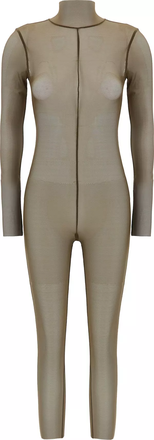Bicolor Polyamide Jumpsuit