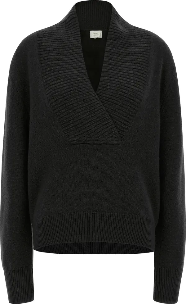 Black Cashmere Cardigan