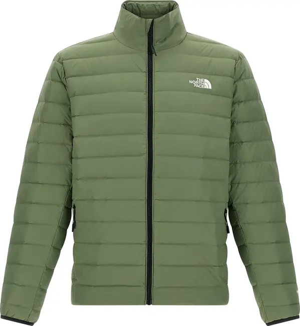 Bicolor Nylon Full-Length Jacket