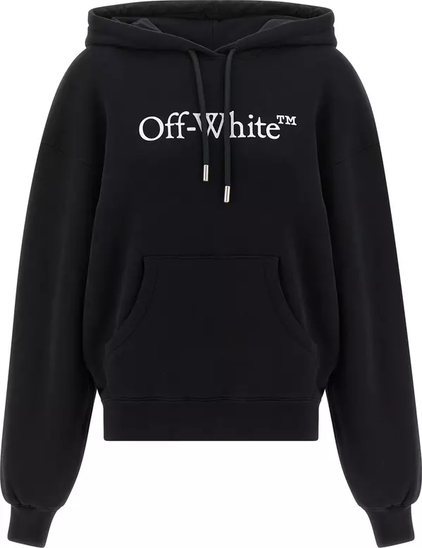 Bicolor Cotton Hoodie