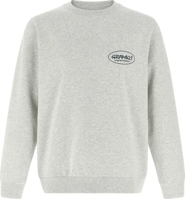 Gray Cotton Sweatshirt