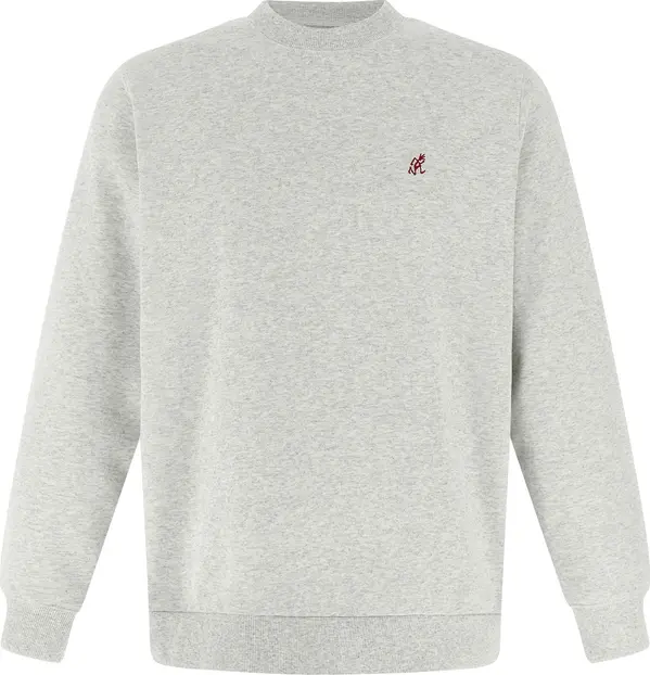 Gray Cotton Sweatshirt