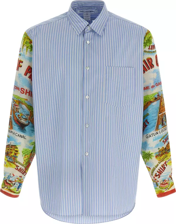 Multicolor Cotton Blouse
