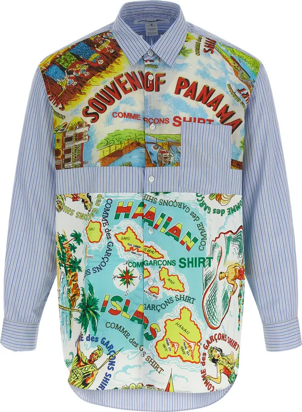 Multicolor Cotton Blouse