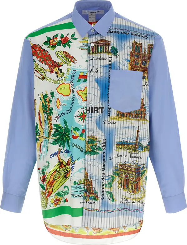 Multicolor Cotton Blouse