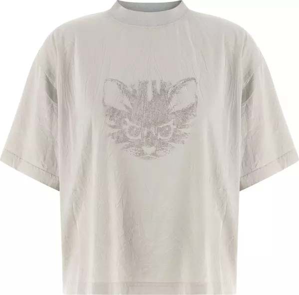 White Cotton T-Shirt