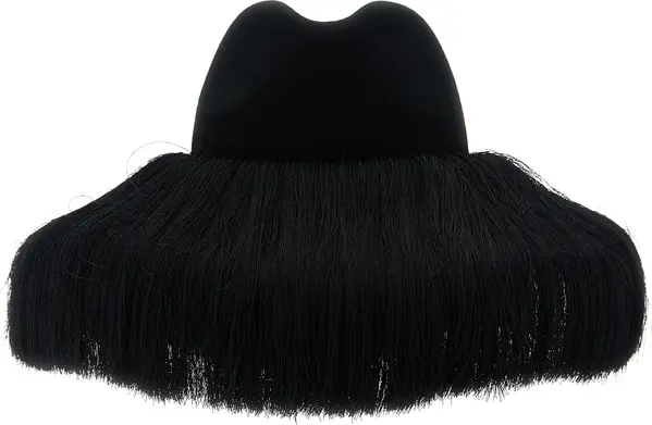 Black Wool Fedora