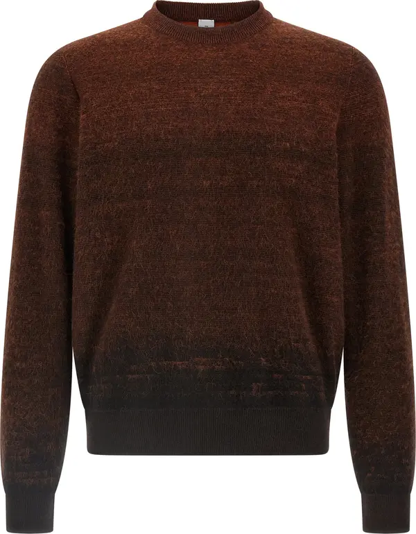 Brown Cashmere Cardigan