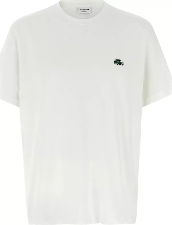 White Cotton T-Shirt