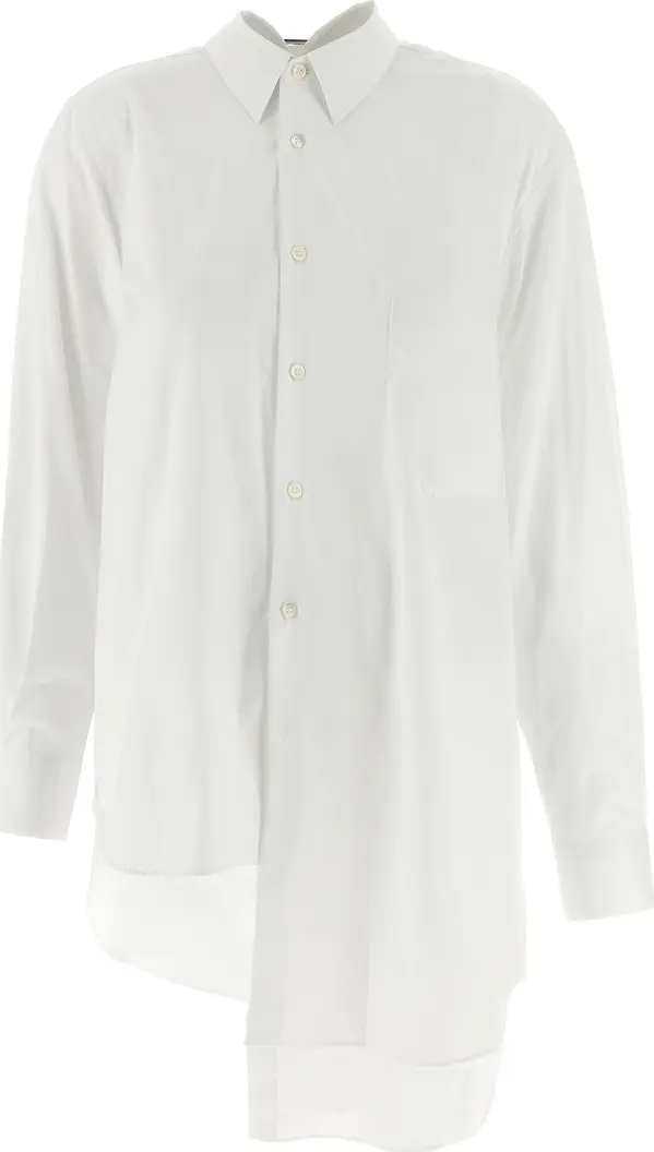 White Cotton Blouse