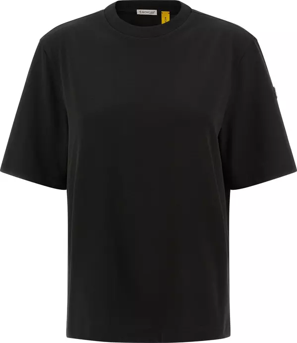Black Cotton Sportswear