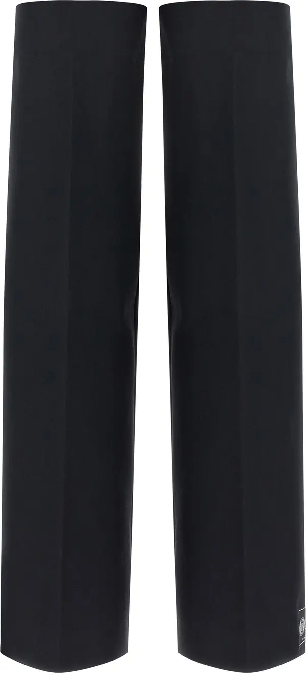 Blue Polyester Socks