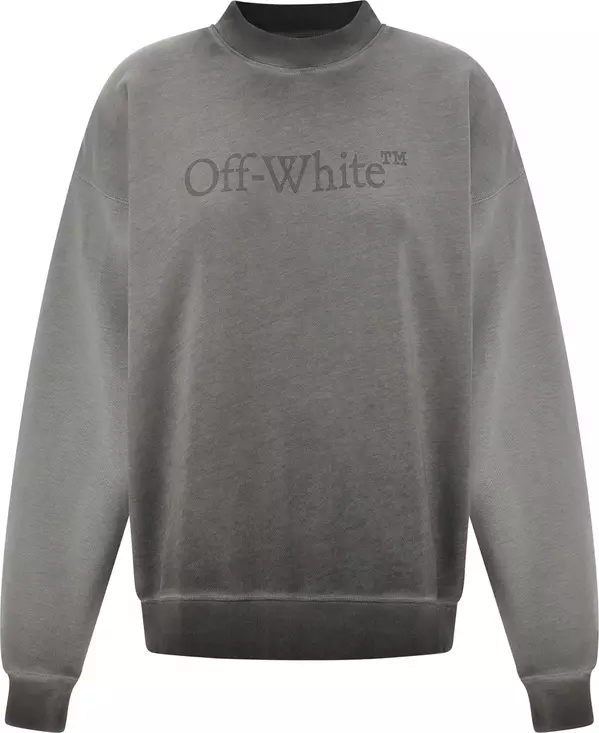 Gray Cotton Sweatshirt