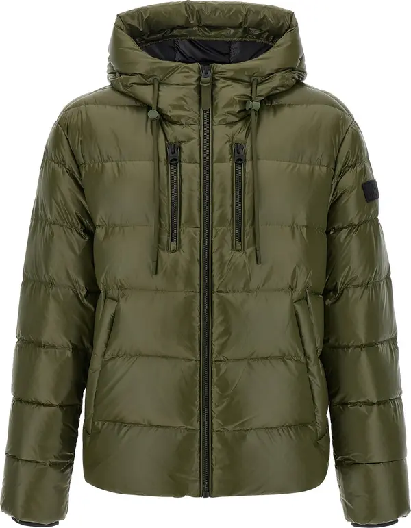 Bicolor Nylon Shell Jacket