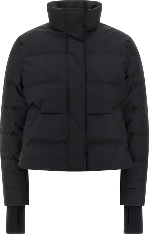 Black Polyamide Jacket