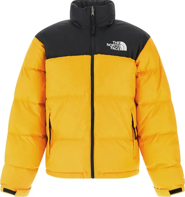 Bicolor Nylon Full-Length Jacket