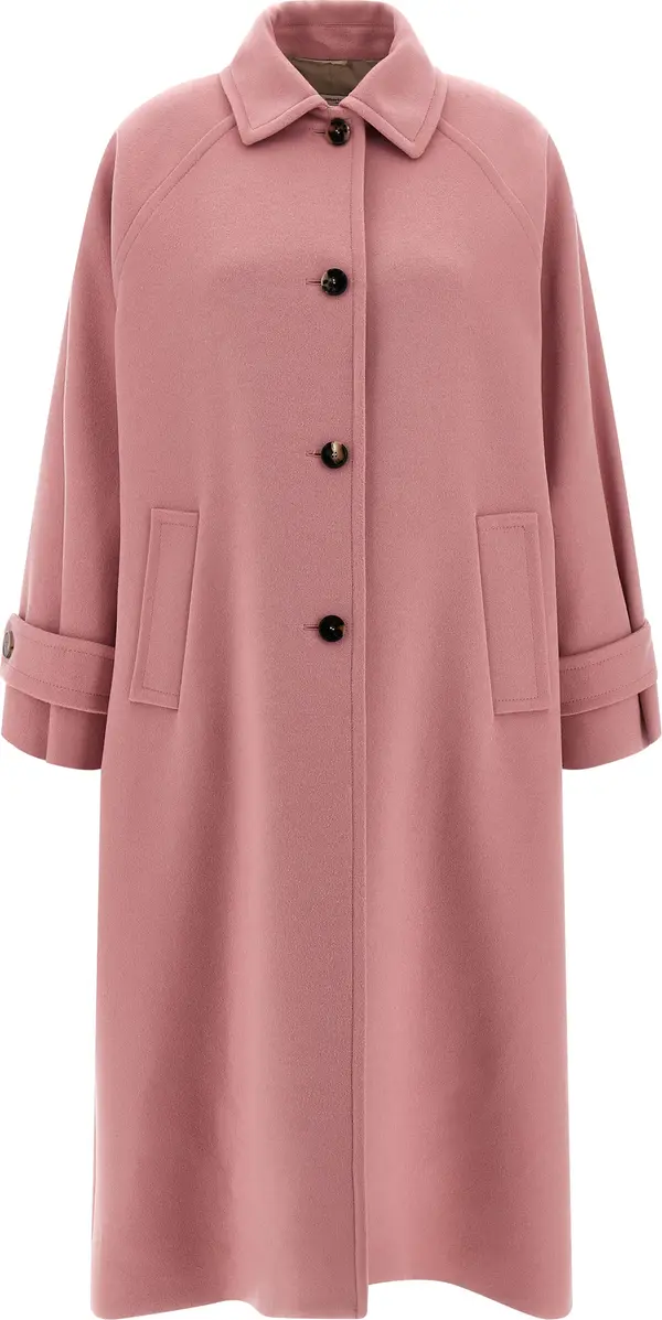 Multicolor Virgin Wool Coat