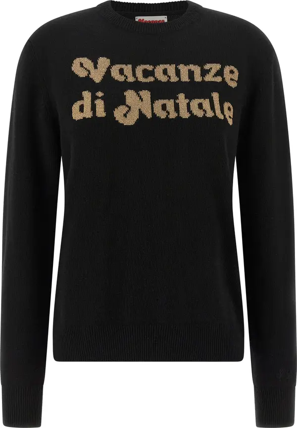 Black Wool Cardigan