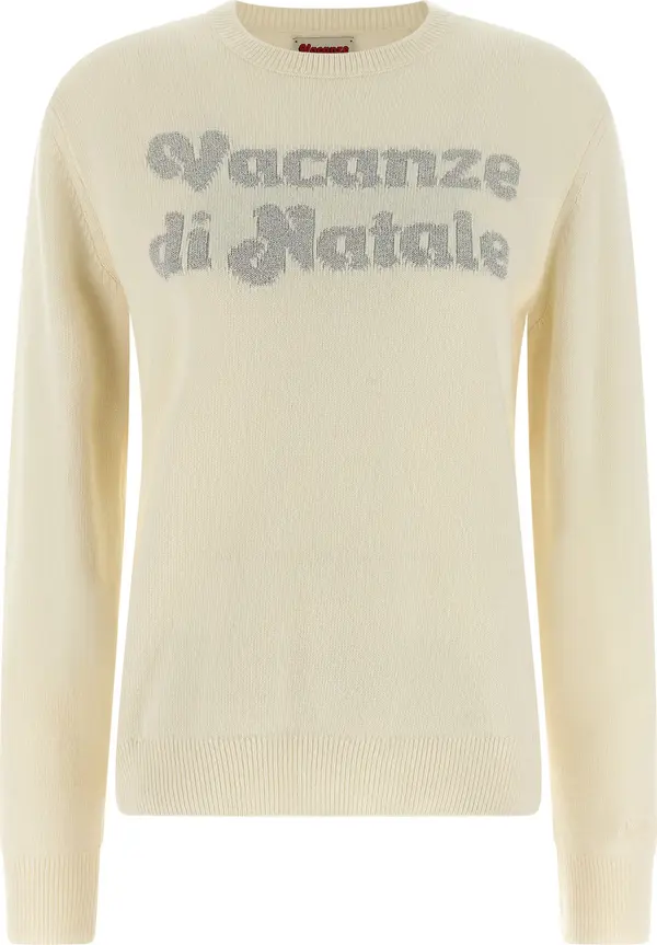 White Wool Cardigan