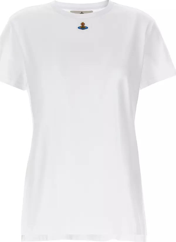 White Cotton T-Shirt