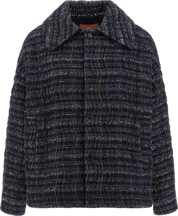 Blue Viscose Coat