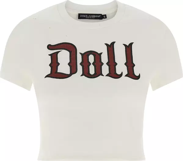 White Cotton T-Shirt