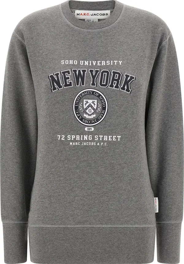 Gray Cotton Sweatshirt