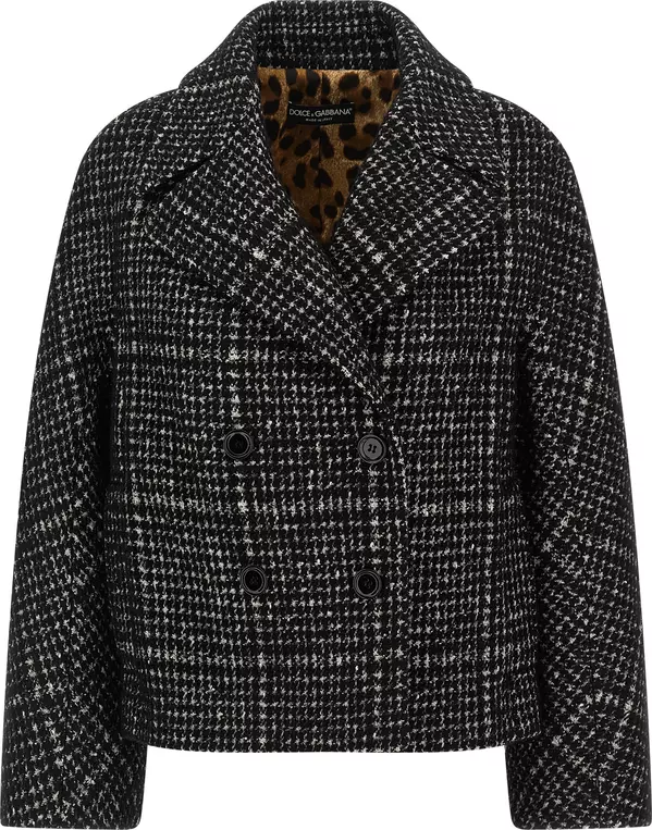 Bicolor Cotton Coat