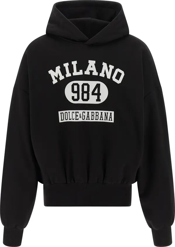 Bicolor Cotton Sweatshirt