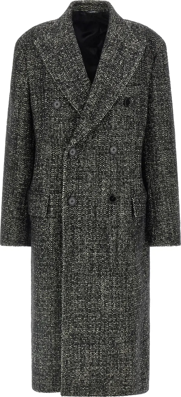 Bicolor Polyamide Coat