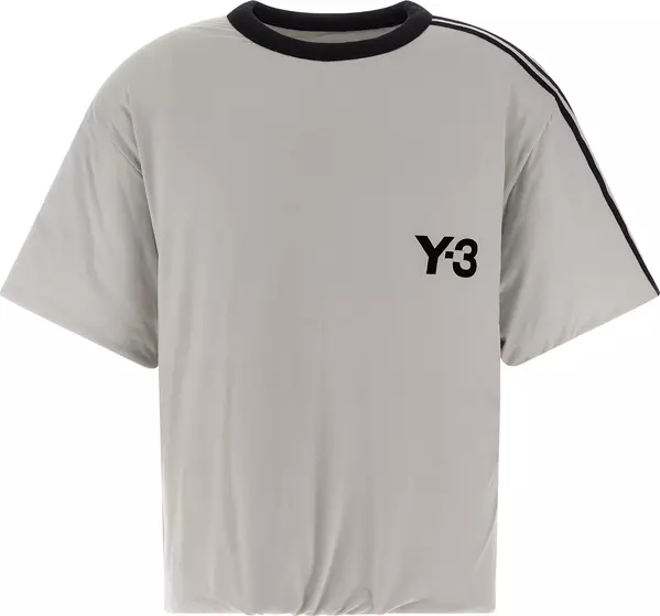 Gray Lyocell T-Shirt