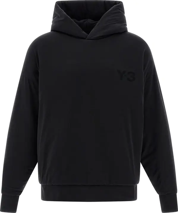 Black Lyocell Sweatshirt