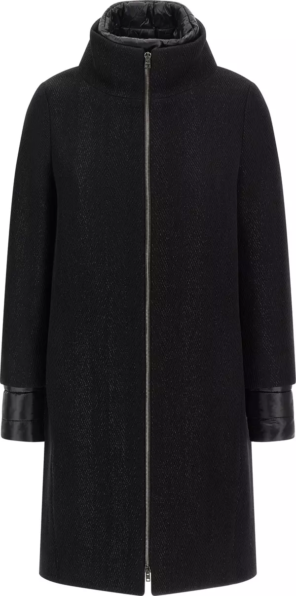 Black Wool Coat