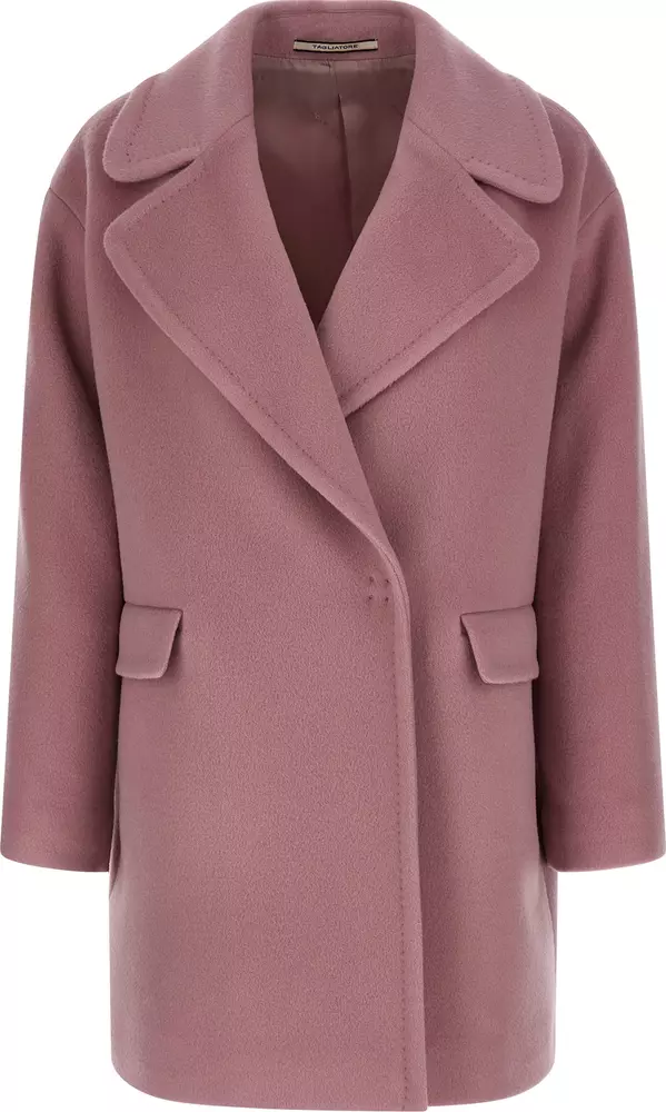 Multicolor Virgin Wool Coat
