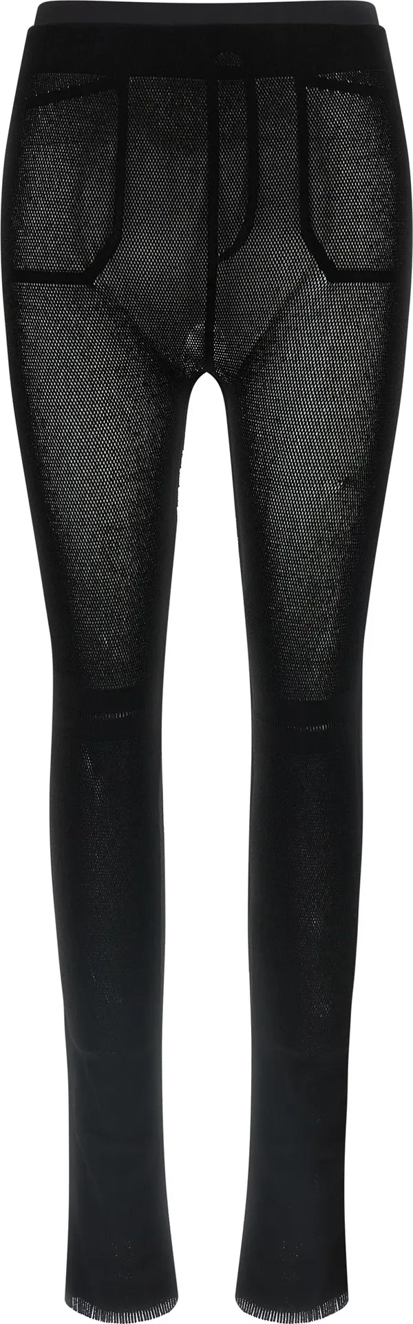 Black Nylon Leggings