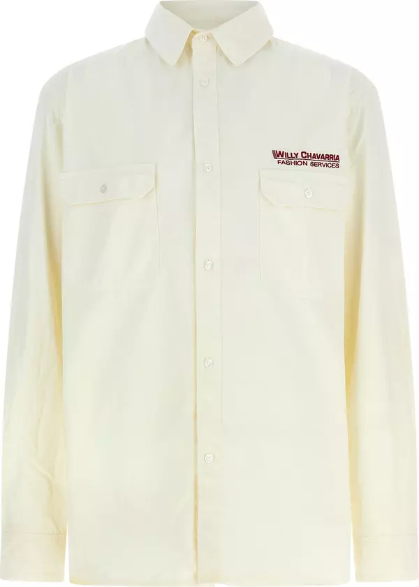 Beige Cotton Blouse