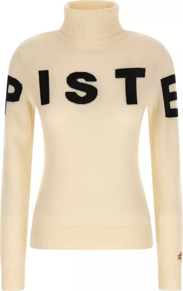 White Merino Wool Cardigan