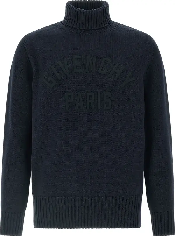 Blue Cotton Cardigan