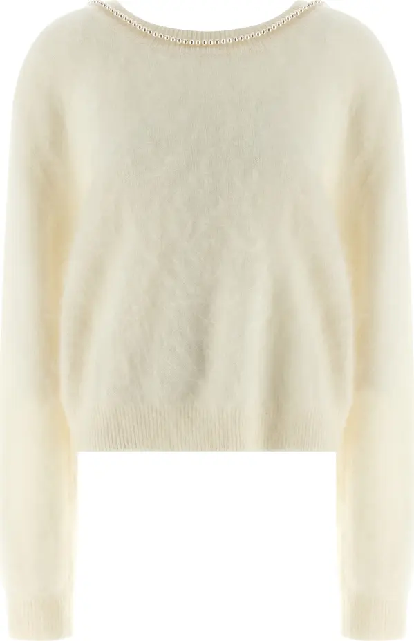 White Cashmere Cardigan