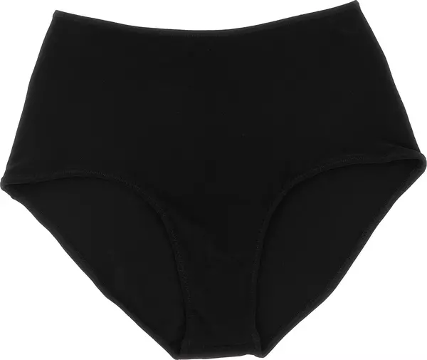 Black Polyester Briefs