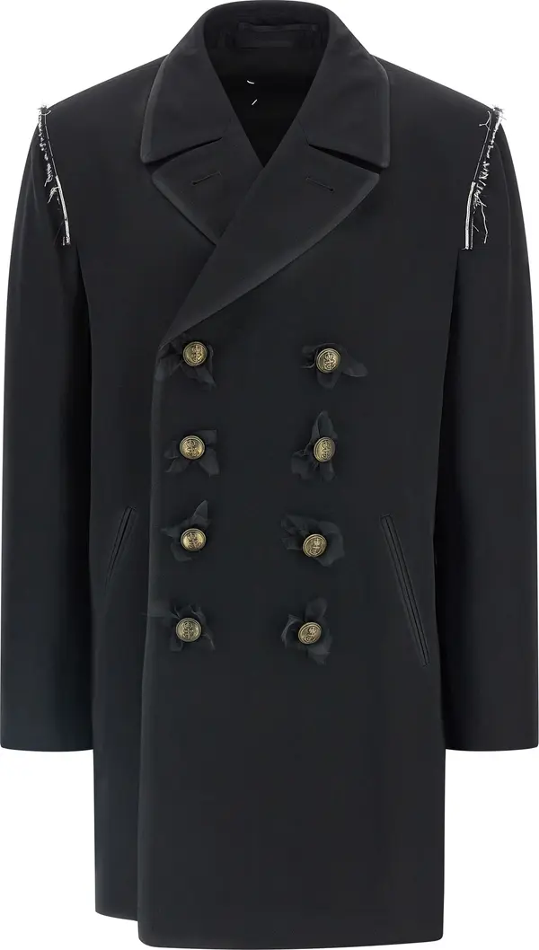 Black Wool Coat