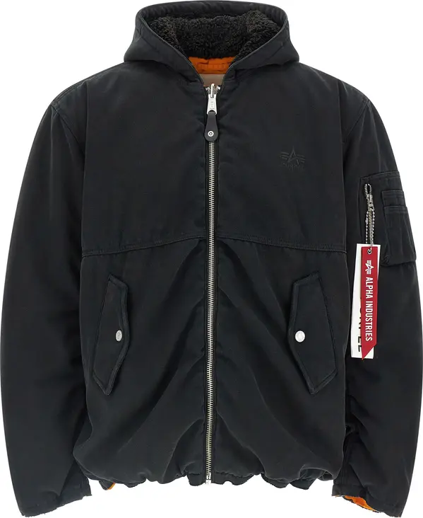 Multicolor Cotton Bomber