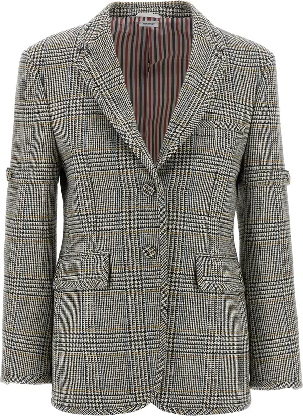 Multicolor Wool Blazer
