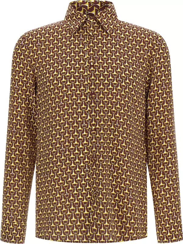 Multicolor Silk Blouse