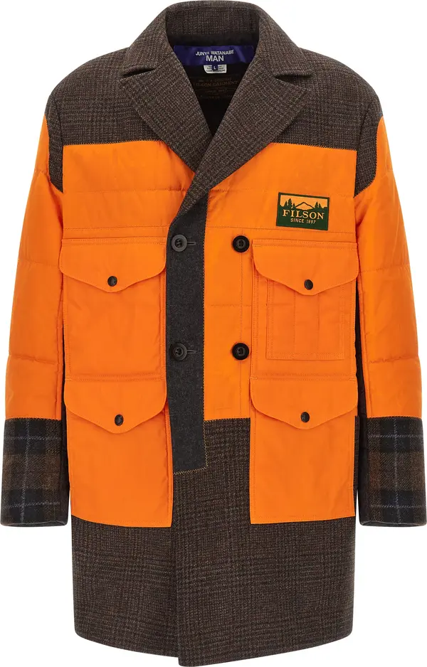 Multicolor Cotton Coat