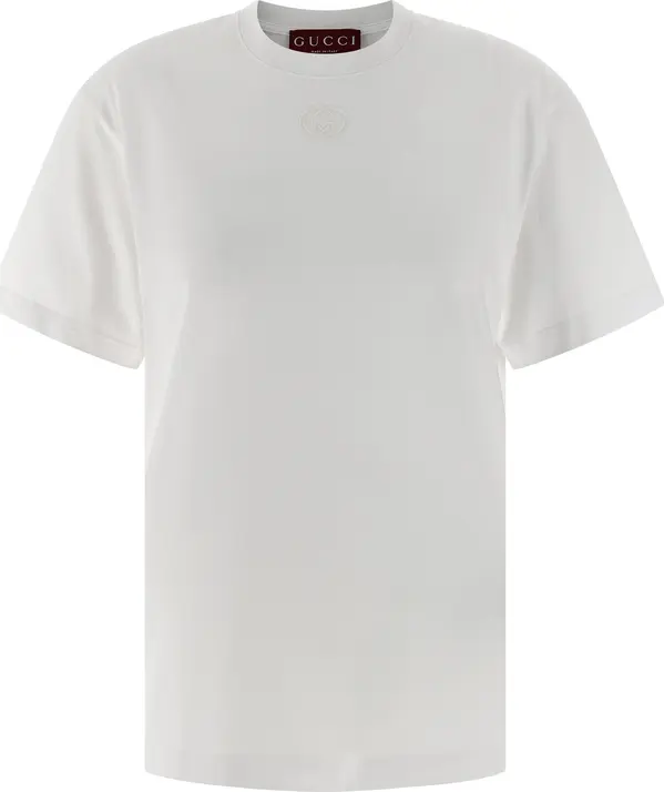 White Cotton T-Shirt
