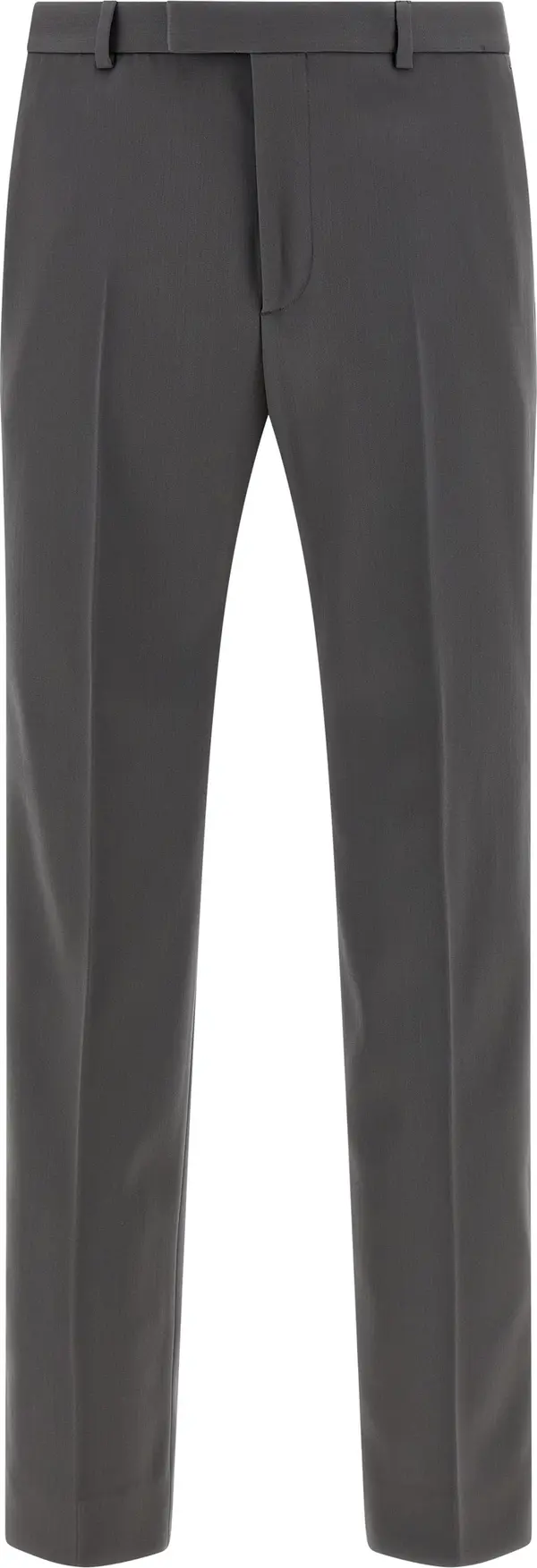 Gray Wool Dress Pants