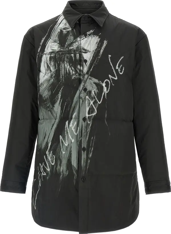 Black Polyester Blouse