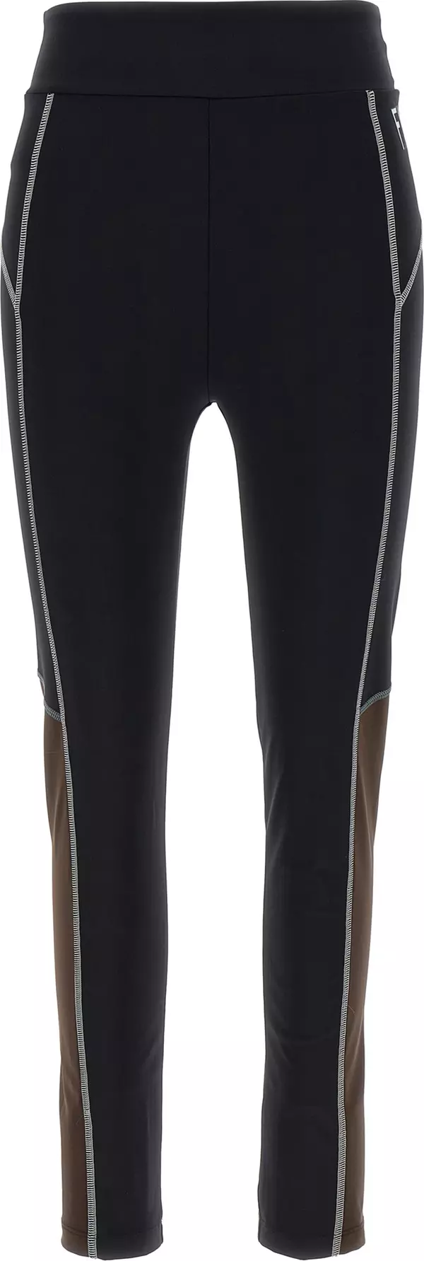 Black Polyamide Leggings