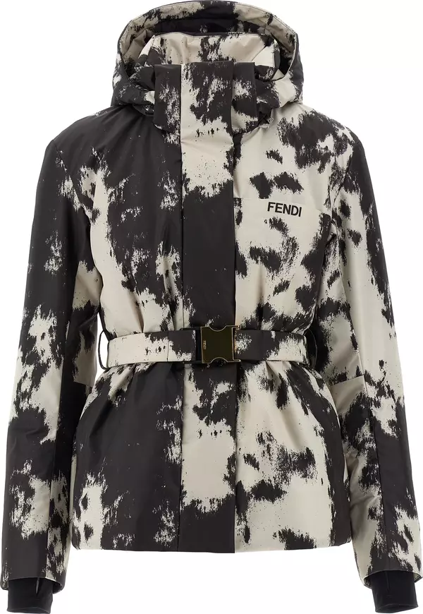 Multicolor Polyester Shell Jacket
